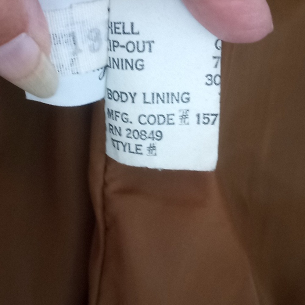 Vintage Leather jacket size 44 - Picture 4 of 6